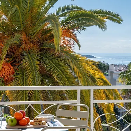 Lejlighed 2-br Sea-view With Swimming Pool Cannes