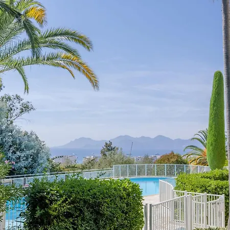 2-br Sea-view With Swimming Pool Lejlighed Cannes