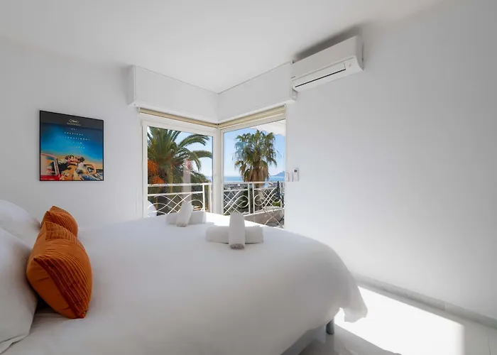 2-br Sea-view With Swimming Pool * Cannes