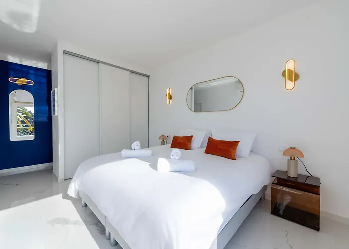 Apartamento 2-br Sea-view With Swimming Pool Cannes