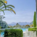 2-br Sea-view With Swimming Pool 公寓 戛纳